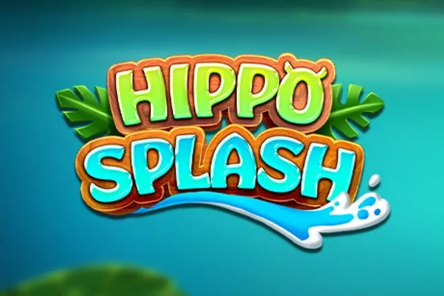 Hippo Splash slot artwork by KingMidas Games