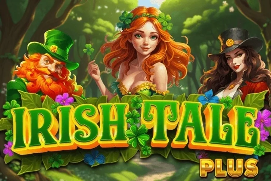 Irish Tale Plus slot artwork by Cristaltec