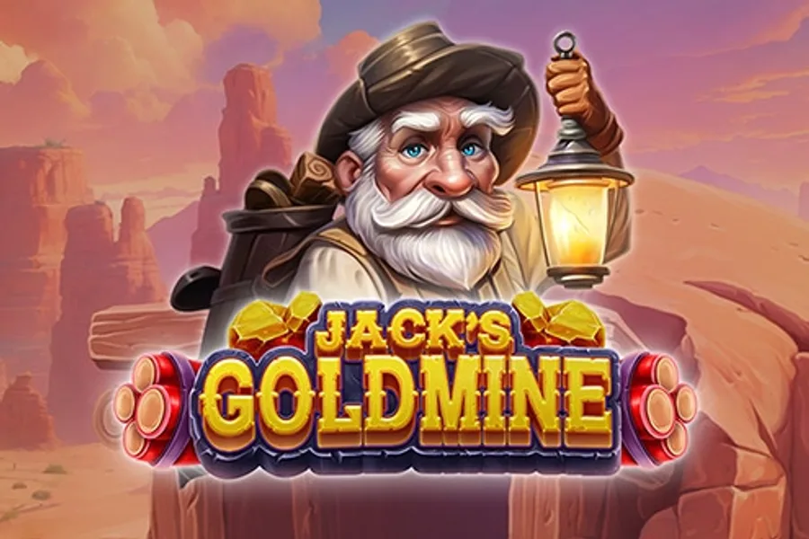 Jack's Goldmine slot artwork by Mount Olympus
