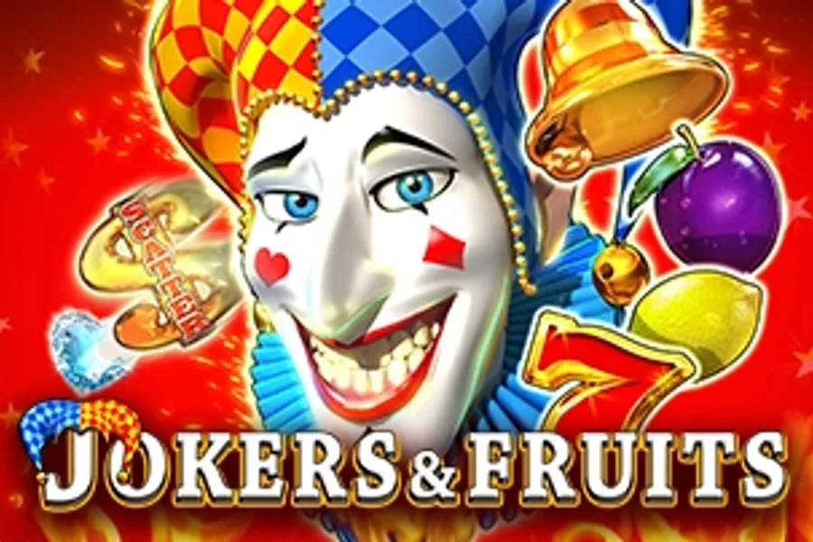 Jokers & Fruits slot artwork by Connective Games