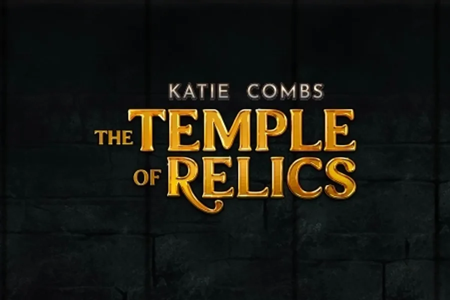 Katie Combs: The Temple of Relics slot artwork by Air Dice