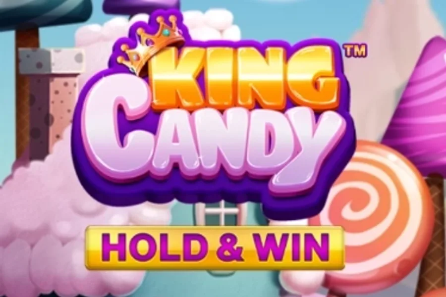 King Candy - Hold & Win slot artwork by Nucleus Gaming