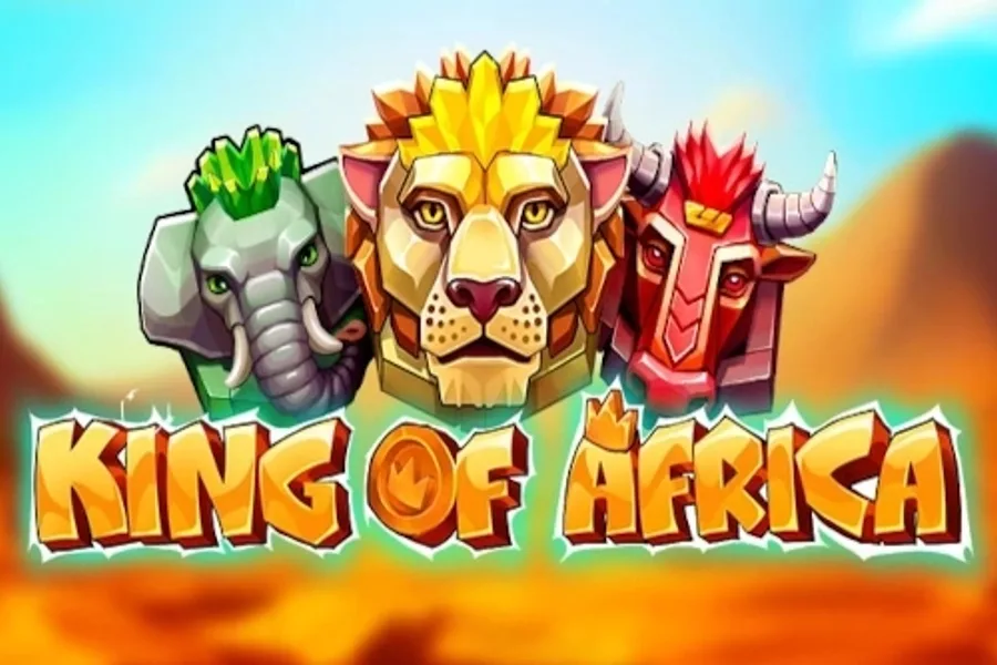 King of Africa slot artwork by Wingo