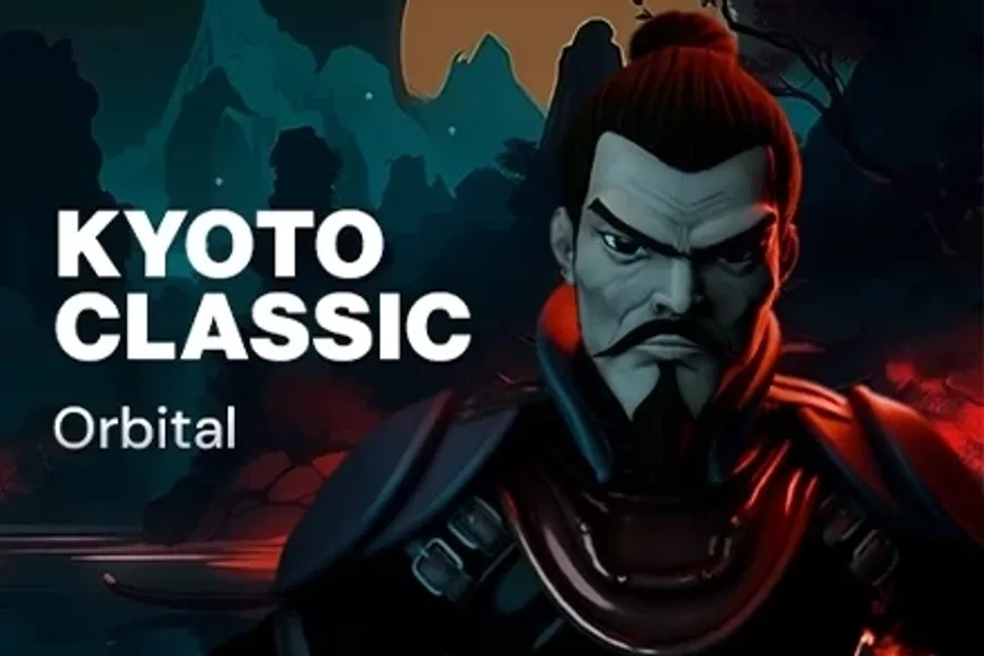 Kyoto Classic slot artwork by Orbital Gaming