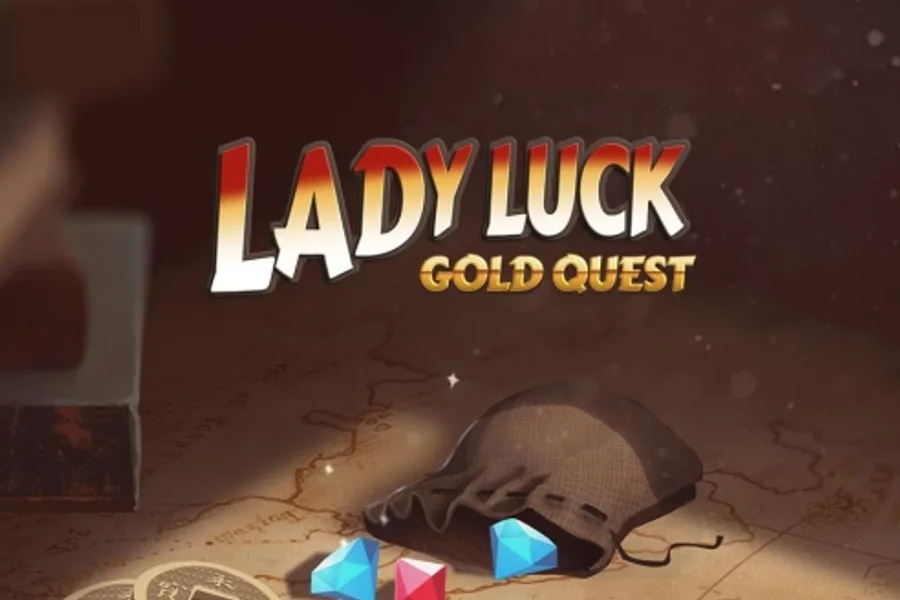 Lady Luck: Gold Quest slot artwork by Lady Luck Games