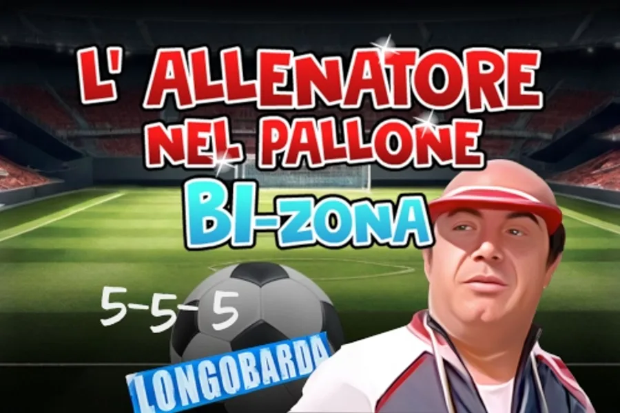 L'Allenatore nel Pallone - Bi-zona slot artwork by Giocaonline