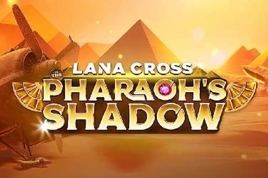 Lana Cross in the Pharaoh's Shadow slot artwork by Darwin Gaming