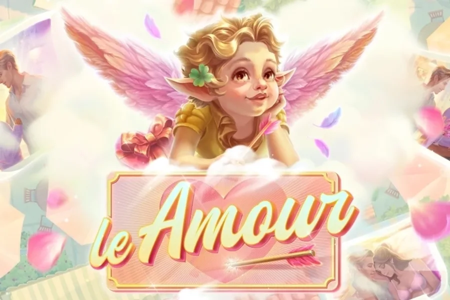 Le Amour slot artwork by Altente