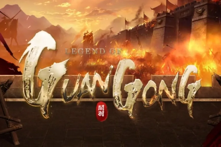 Legend of Guan Gong slot artwork by Nextspin