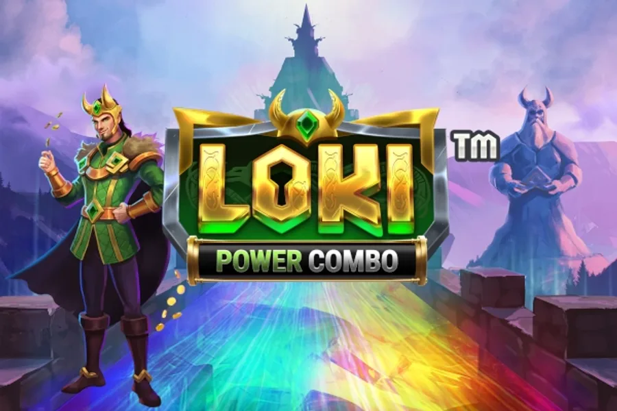 Loki Power Combo slot artwork by Just For The Win