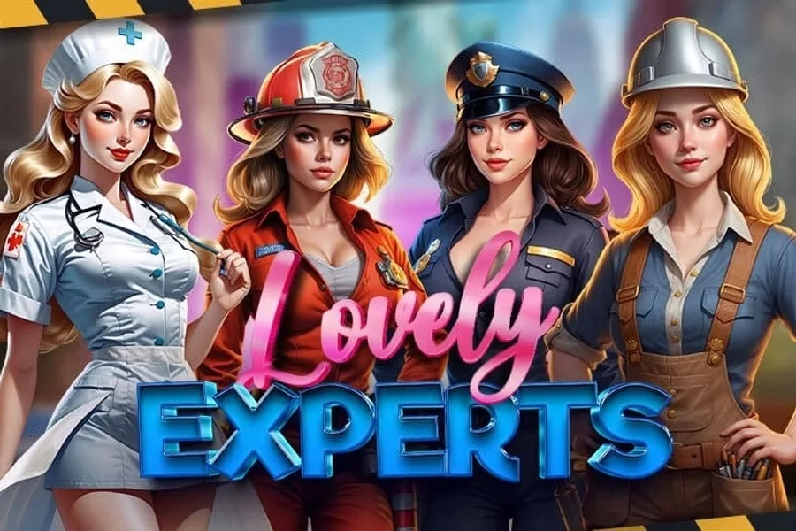 Lovely Experts slot artwork by SlotoLand
