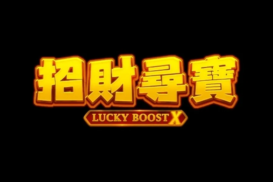 Lucky Boost X slot artwork by T-Nexus