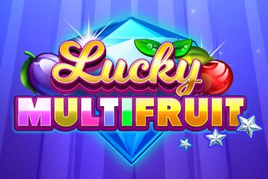 Lucky Multifruit slot artwork by Trusty Gaming