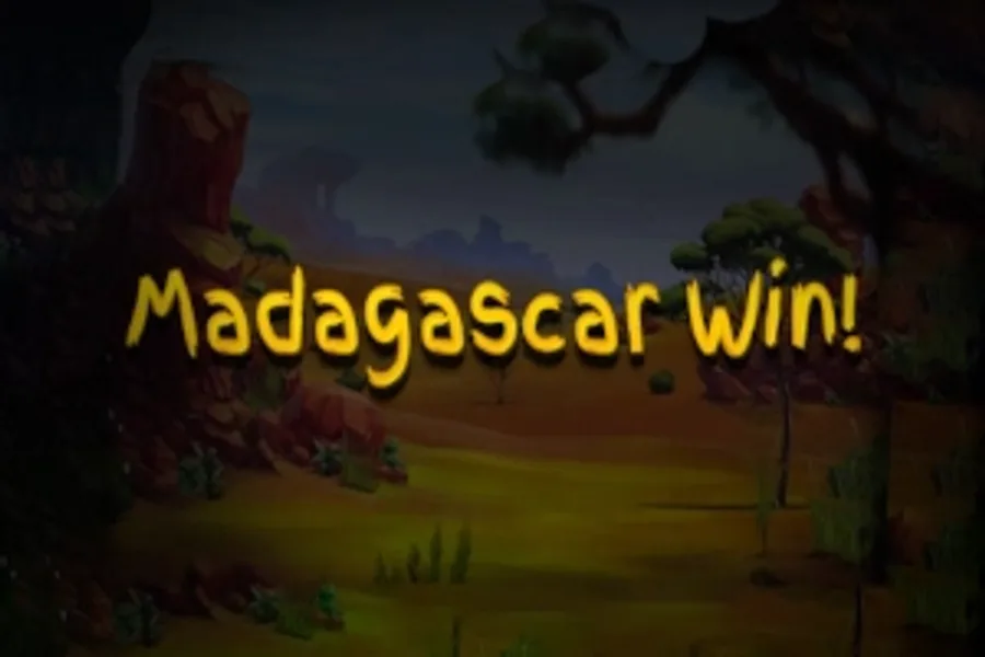 Madagascar Win slot artwork by FilsGame