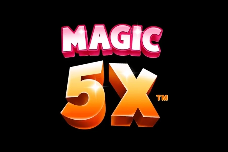 Magic 5x slot artwork by GMW