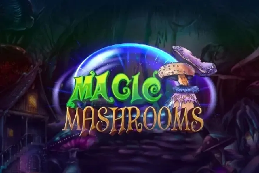 Magic Mashrooms slot artwork by Tooz Games