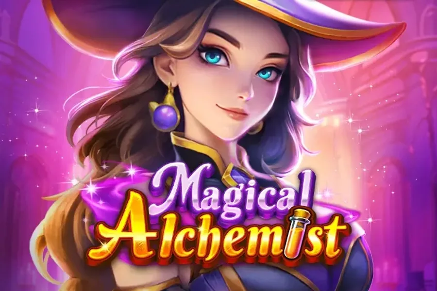 Magical Alchemist slot artwork by Yellow Bat