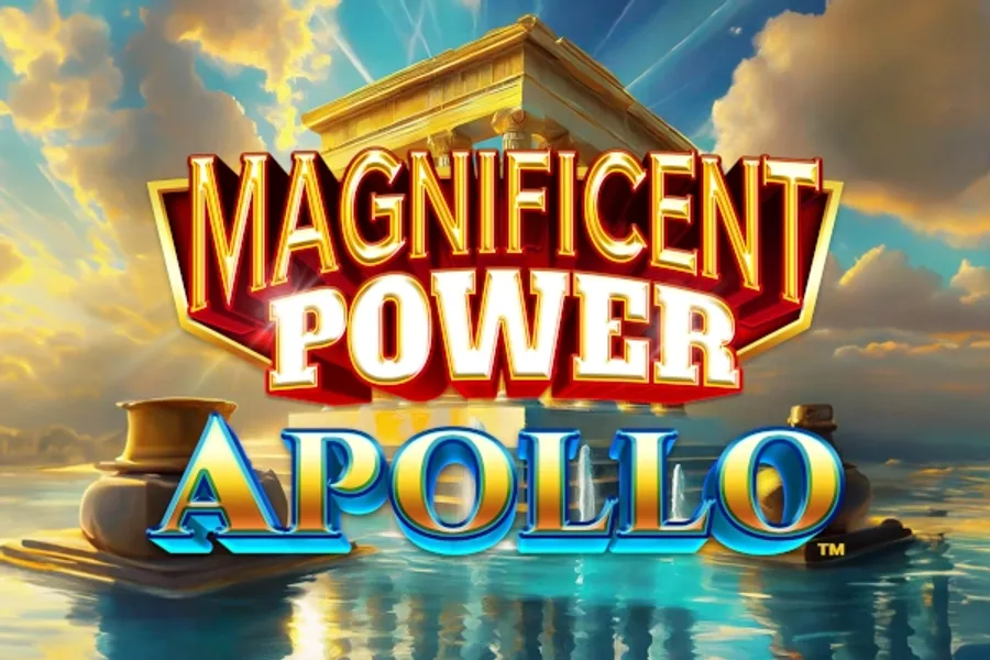 Magnificent Power Apollo slot artwork by Oros Gaming