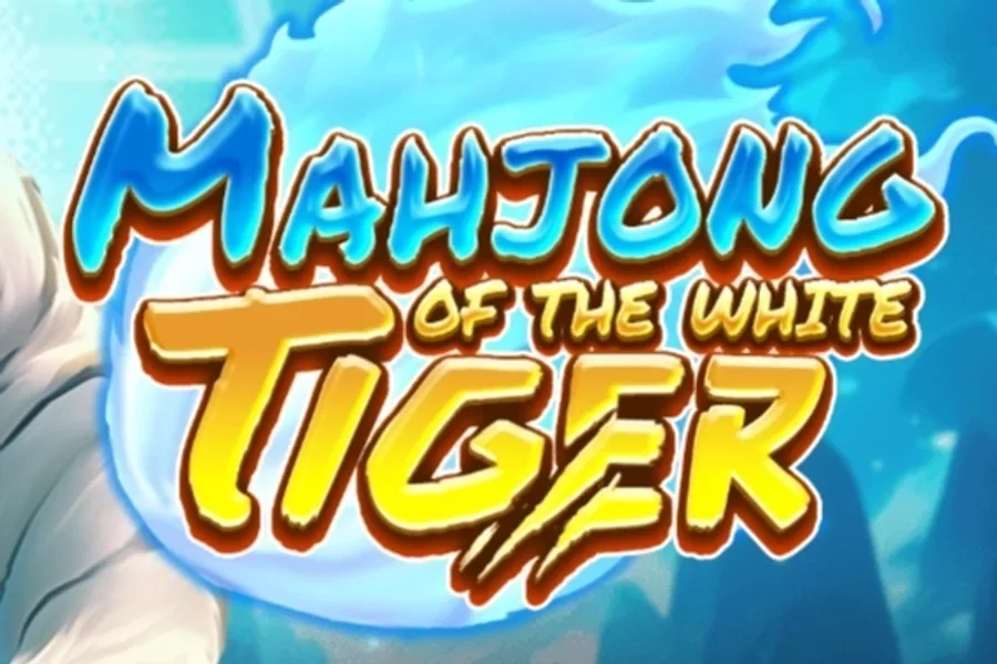 Mahjong of the White Tiger slot artwork by Askmeslot