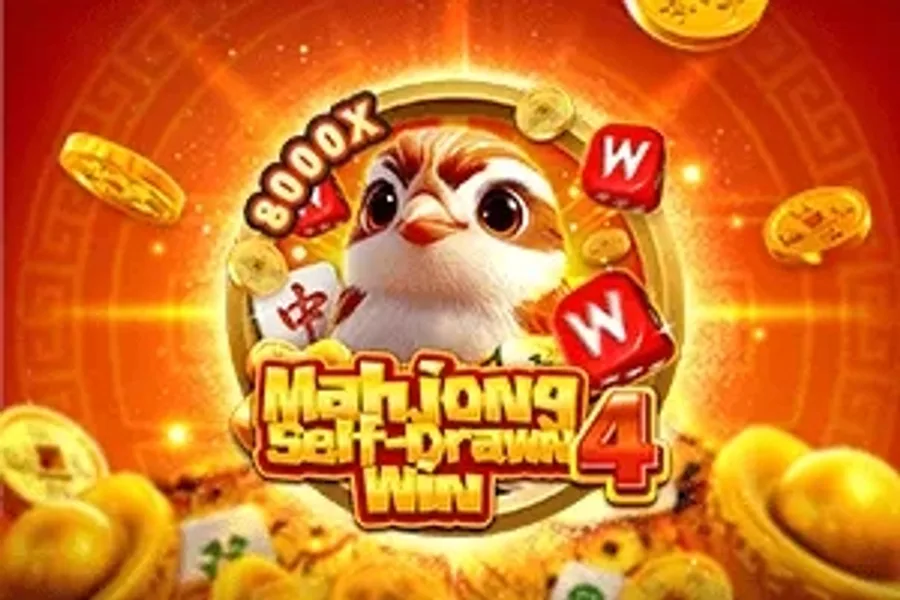 Mahjong Self-Drawn Win 4 slot artwork by Victory Ark
