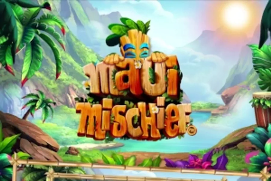 Maui Mischief slot artwork by Old Skool Studios