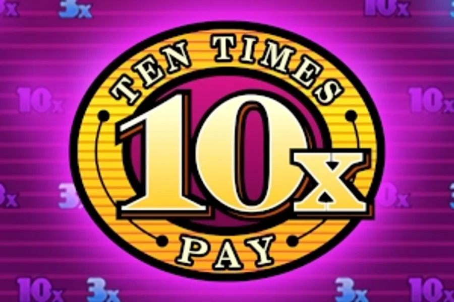 Mega 10x Pay slot artwork by Rocket Speed