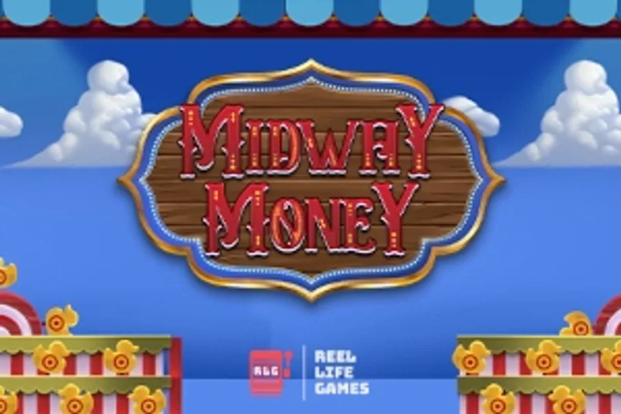 Midway Money slot artwork by Reel Life Games