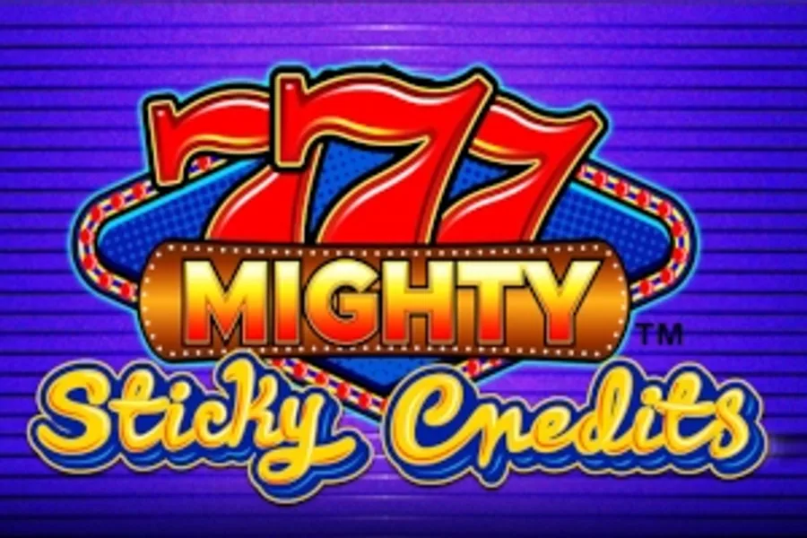 Mighty 777 Sticky Credits slot artwork by Spin Games