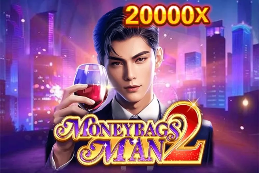 Moneybags Man 2 slot artwork by JDB Gaming