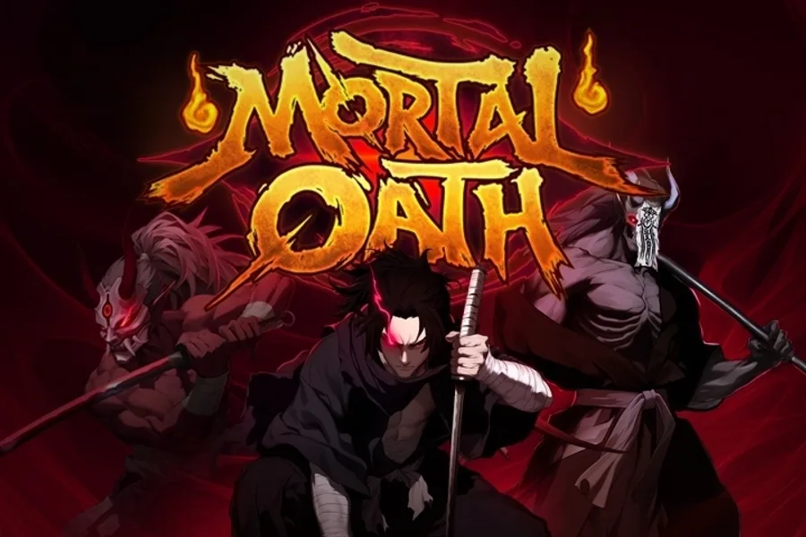 Mortal Oath slot artwork by Foxhound Games