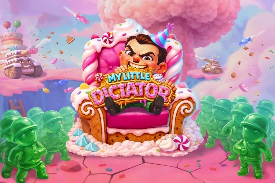My Little Dictator slot artwork by Ludo Land