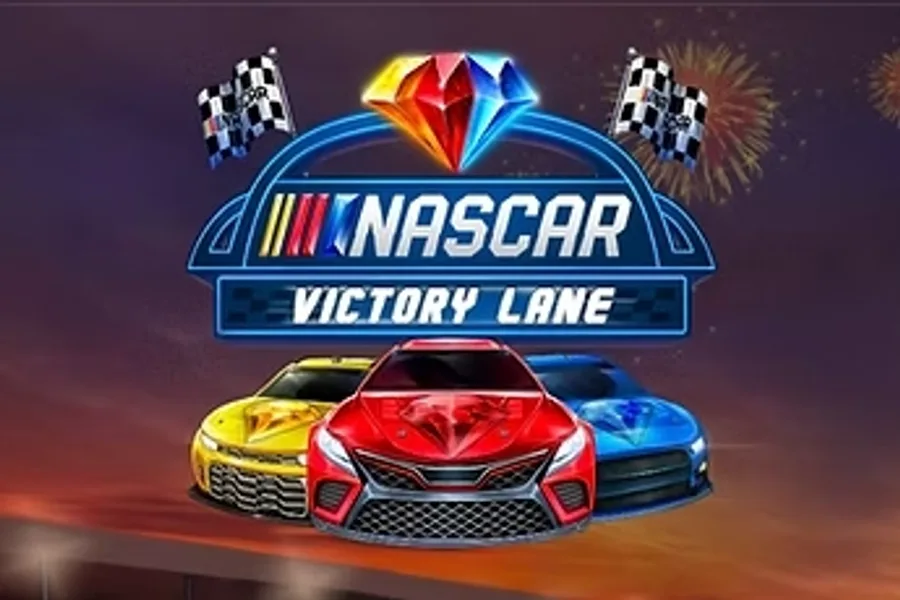 Nascar Victory Lane slot artwork by 916 Gaming