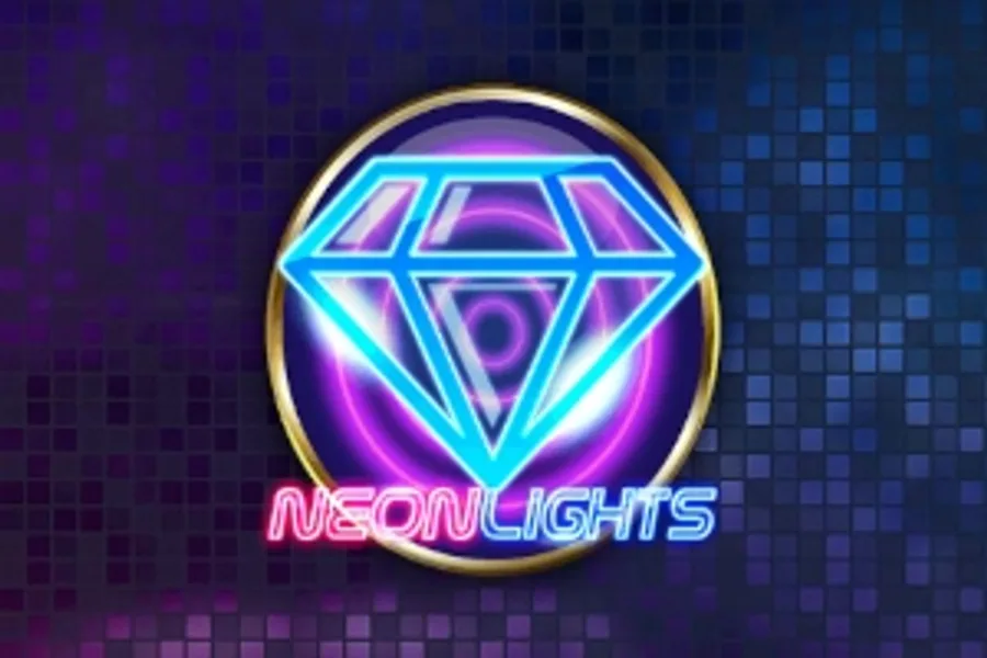 Neon Lights slot artwork by Green Jade Games