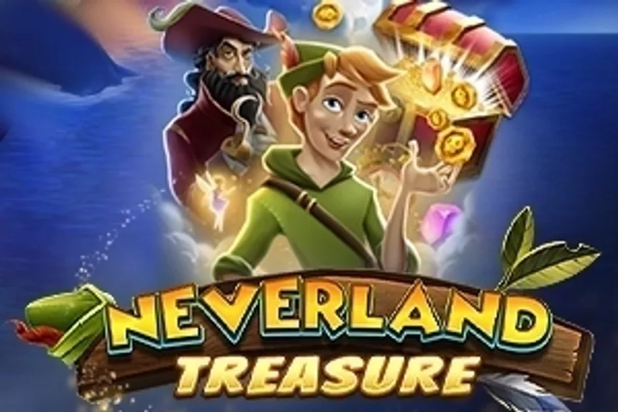 Neverland Treasure slot artwork by EVGames