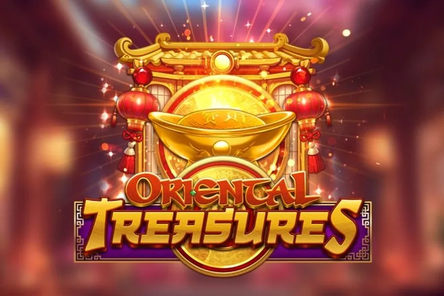 Oriental Treasures slot artwork by Bigpot Gaming