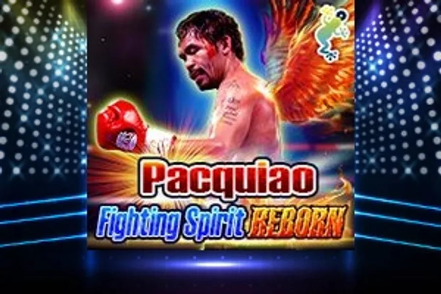 Pacquiao Fighting Spirit Reborn slot artwork by Gamatron
