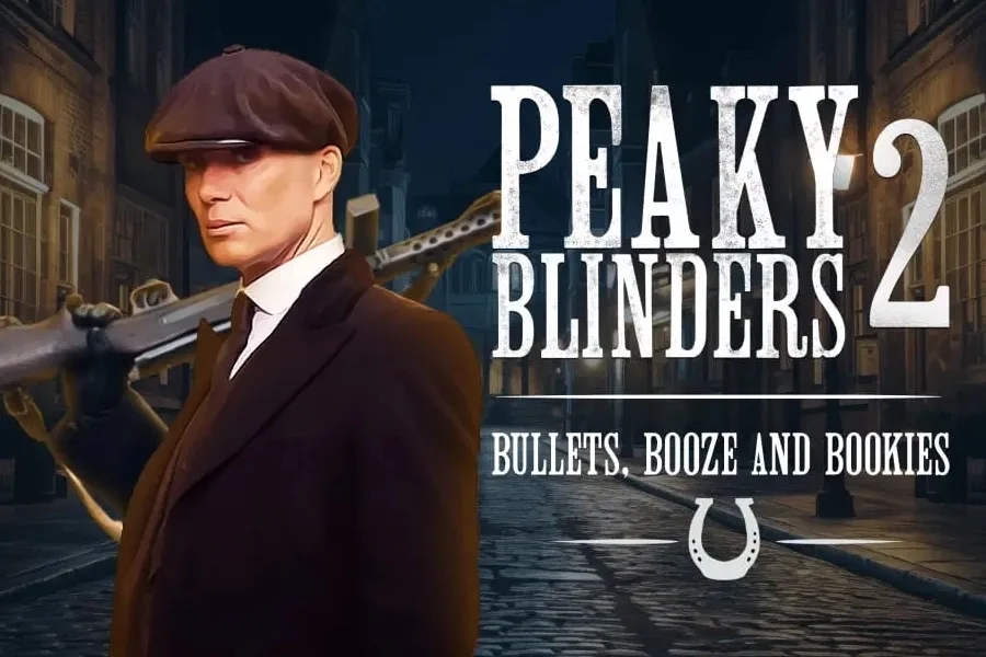 Peaky Blinders 2 slot artwork by White Hat Studios