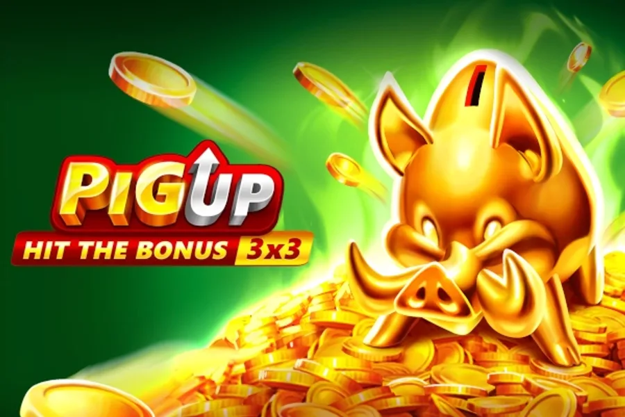 Pig Up slot artwork by Kendoo