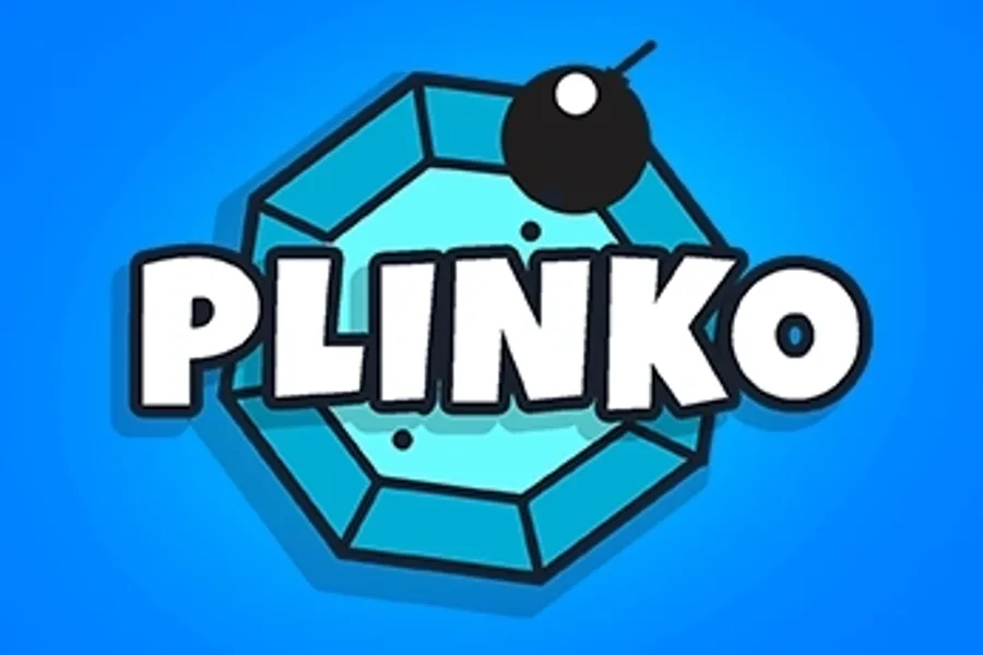 Plinko slot artwork by Ricochet