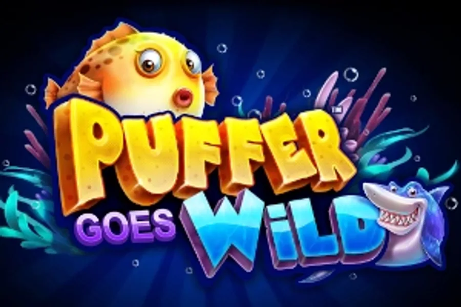 Puffer Goes Wild slot artwork by Plank Gaming