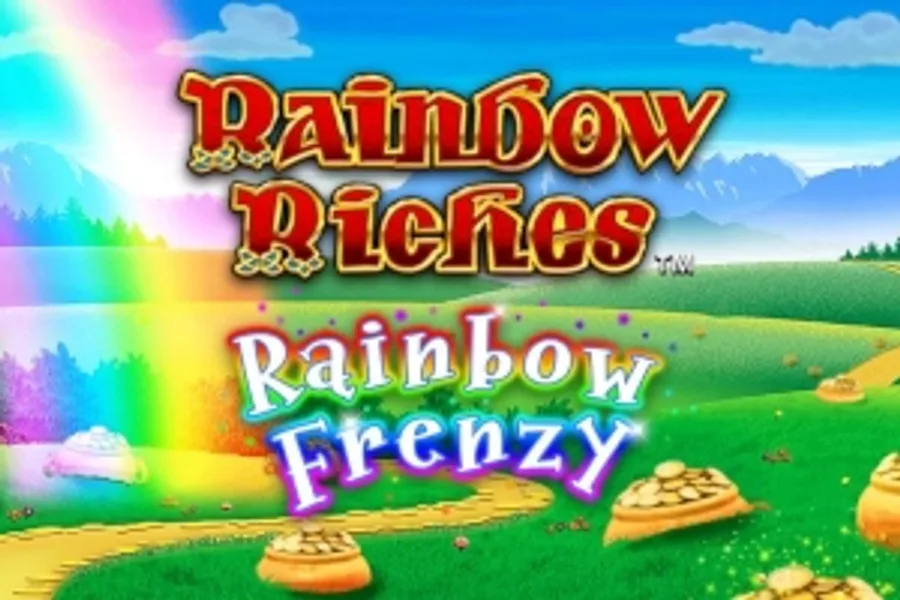 Rainbow Riches Rainbow Frenzy slot artwork by SG Digital