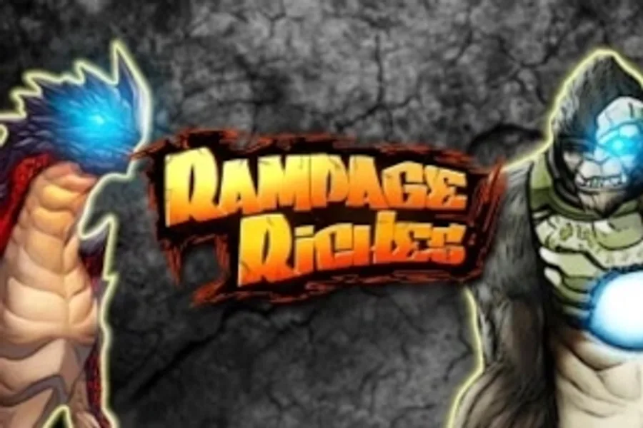 Rampage Riches slot artwork by Lost World Games