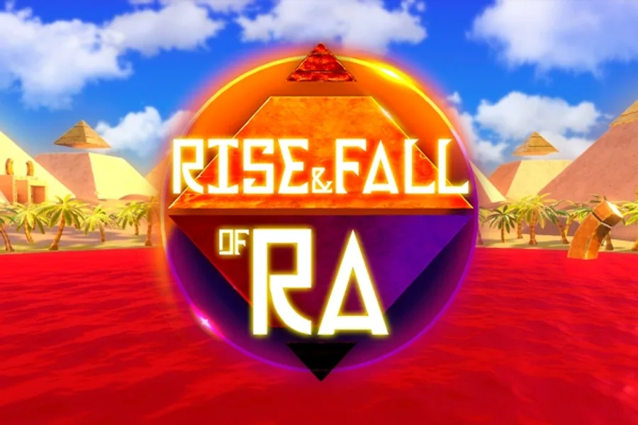 Rise & Fall of Ra slot artwork by Thunderbolt Gaming