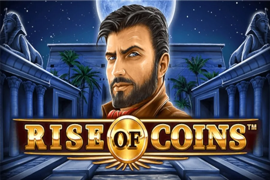 Rise of Coins slot artwork by SYNOT Games