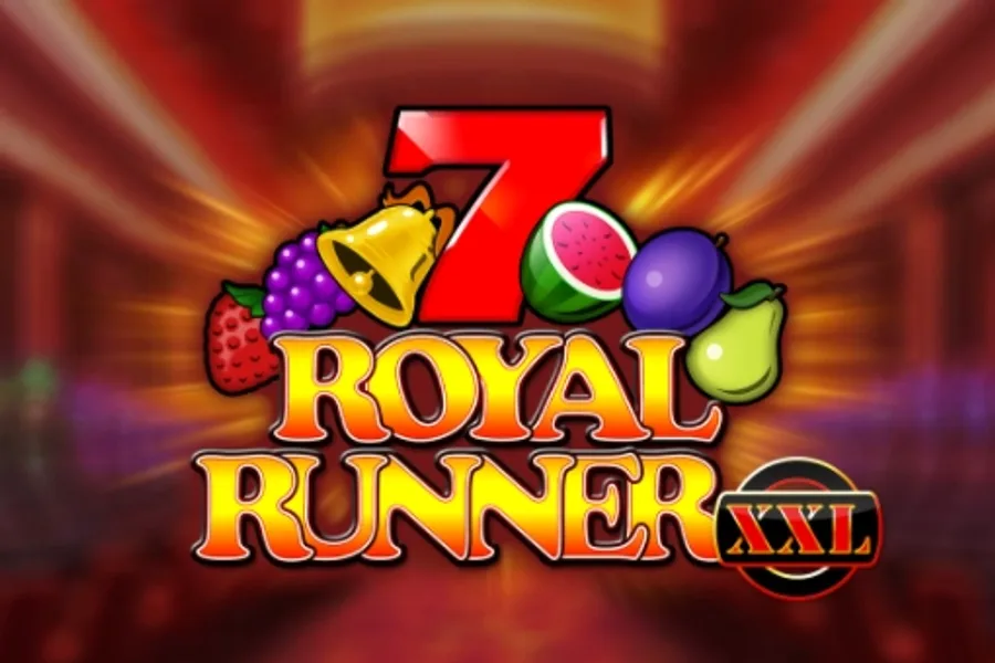 Royal Runner XXL slot artwork by GAMOMAT