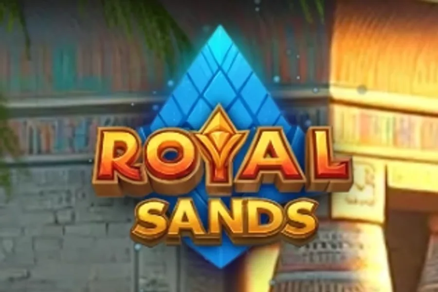 Royal Sands slot artwork by HeronBYTE