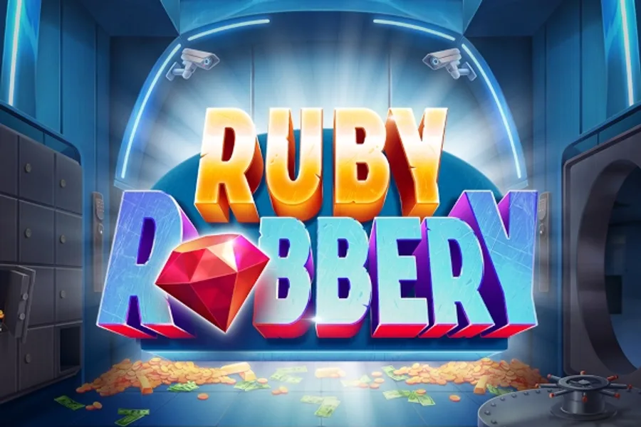 Ruby Robbery slot artwork by Twin Win Games