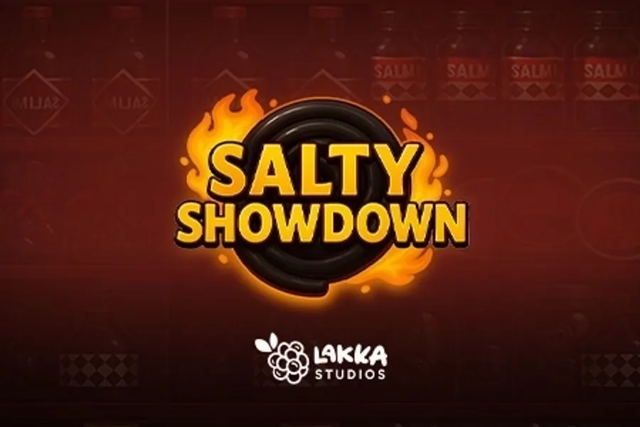Salty Showdown slot artwork by Lakka Studios