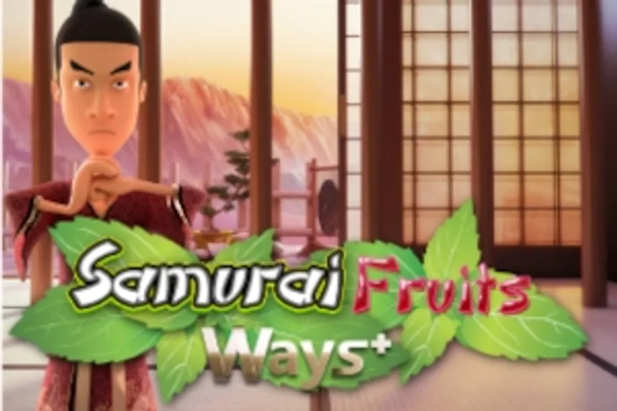 Samurai Fruits Ways slot artwork by Tuko Productions