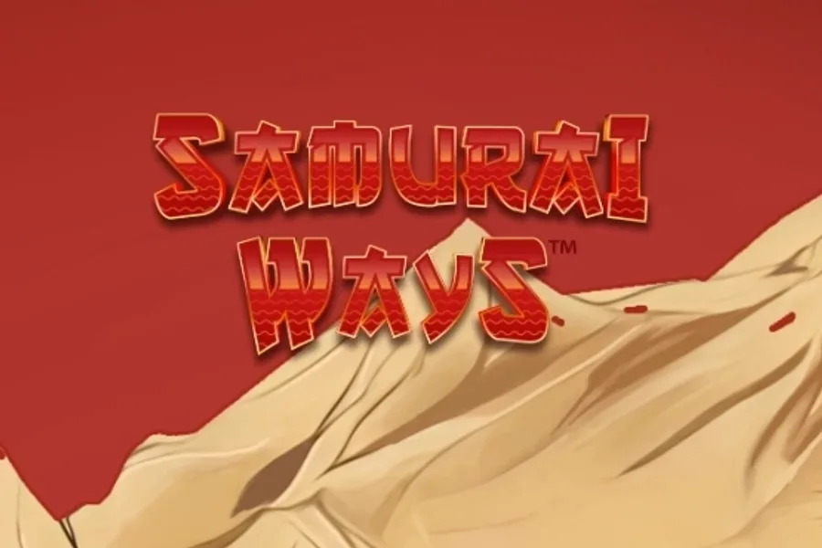 Samurai Ways slot artwork by Fingenuity